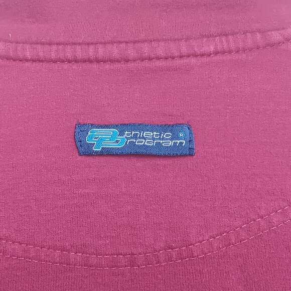 Y2K red zipper sweater - Picture 6 of 10